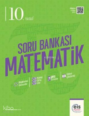 Eis Yayınları 10. Sınıf Matematik Soru Bankası | Kolektif | Eis Yayınl