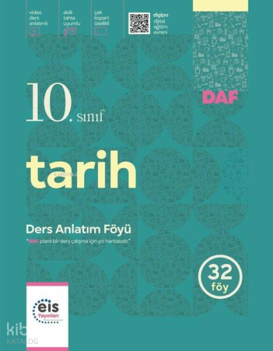 Eis Yayınları 10. Sınıf Tarih Ders Anlatım Föyü