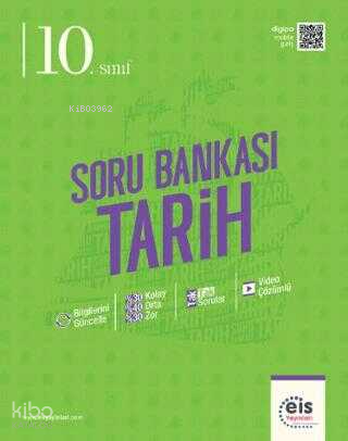Eis Yayınları 10. Sınıf Tarih Soru Bankası | Kolektif | Eis Yayınları