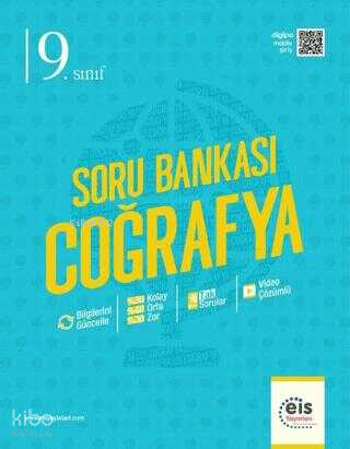 Eis Yayınları 9. Sınıf Coğrafya Soru Bankası | Kolektif | Eis Yayınlar