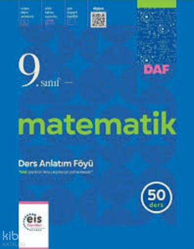 Eis Yayınları 9. Sınıf Matematik Soru Bankası