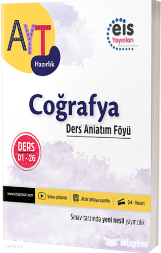 Eis Yayınları Ayt Daf Coğrafya | Kolektif | Eis Yayınları