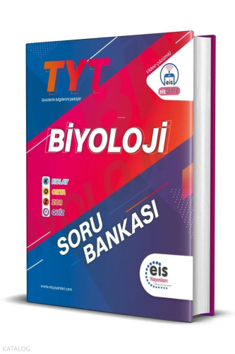 Eis Yayınları Koz Serisi Biyoloji Tyt Soru Bankası