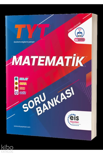 Eis Yayınları Koz - Tyt - Soru Bankası - Matematik
