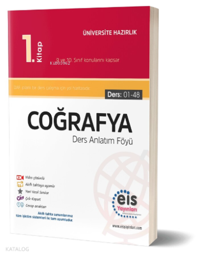 EIS - YKS - DAF - Coğrafya - 1.Kitap
