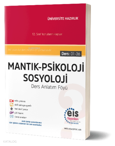EIS - YKS - DAF - Mantık Psikoloji Sosyoloji