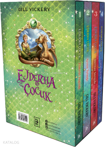 Ejderha Çocuk Serisi (4 Kitap Kutulu Set)