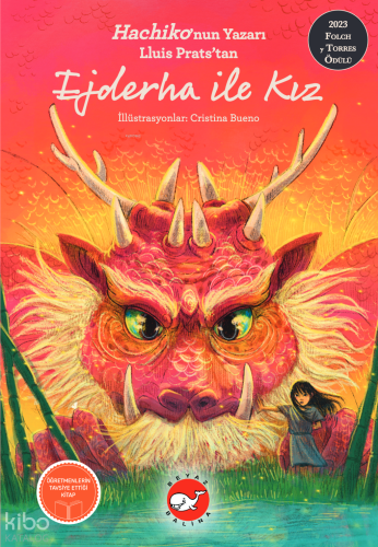 Ejderha ile Kız | Lluis Prats | Beyaz Balina Yayınları