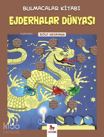 Ejderhalar Dünyası Bulmacalar Kitabı