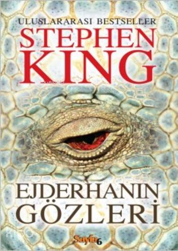 Ejderhanın Gözleri | Stephen King | Sayfa6 Yayınları