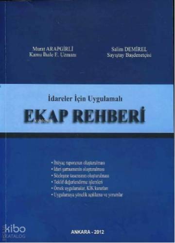 EKAP Rehberi