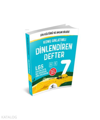 Eker Test 7. Sınıf Dinlendiren Defter