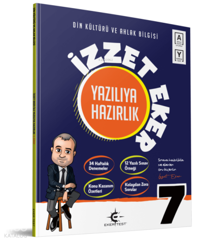Eker Test 7. Sınıf İzzet Eker İle Yazılıya Hazırlık | Kolektif | Eker 