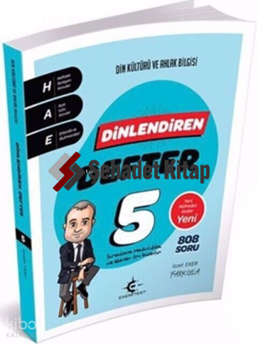 Eker Test Yayınları 5. Sınıf Dinlendiren Defter