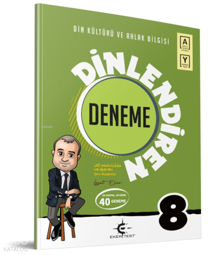 Eker Test Yayınları 8. Sınıf Dinlendiren Deneme