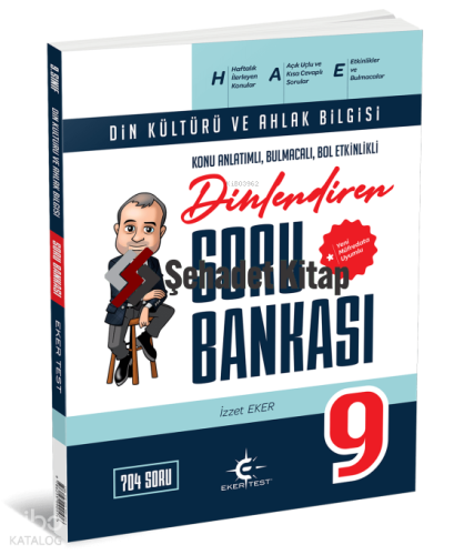 Eker Test Yayınları 9. Sınıf Eker Test Dinlendiren Soru Bankası