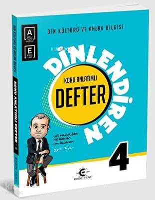 Ekertest 4.Sınıf Din Kült. Ve Ahlak Bilg. Dinlendiren Defter