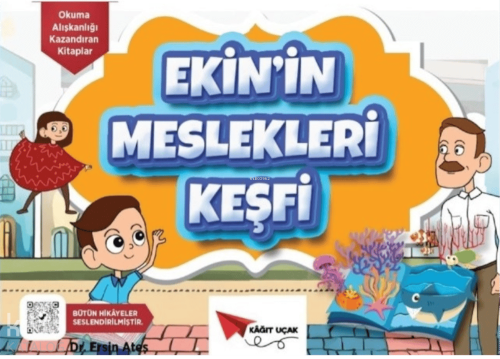 Ekin'in Meslekleri Keşfi Seti (10 Kitap Set) - 4. Sınıf
