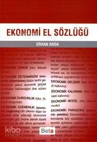 Ekonomi El Sözlüğü