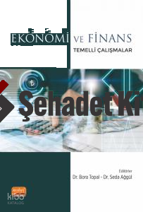 Ekonomi ve Finans Temelli Çalışmalar