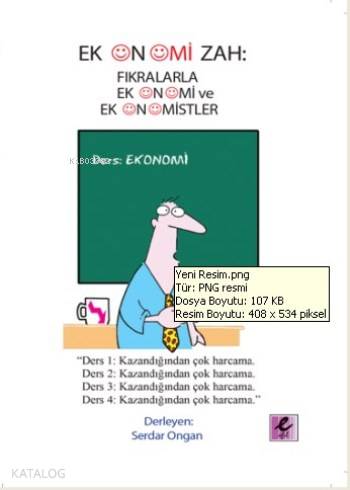 Ekonomizah; Fıkralarla Ekonomi ve Ekonomistler