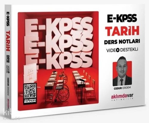 EKPSS Tarih Video Destekli Ders Notları