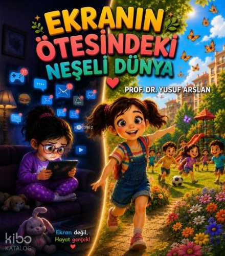 Ekranın Ötesindeki Neşeli Dünya | Yusuf Arslan | Kalan Yayınları