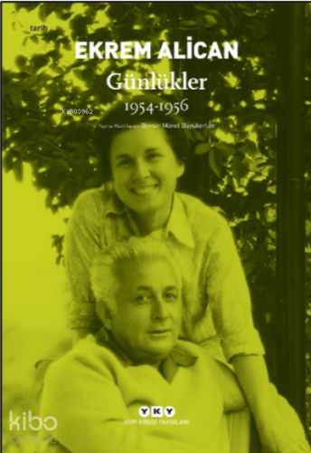 Ekrem Alican Günlükler 1954-1956