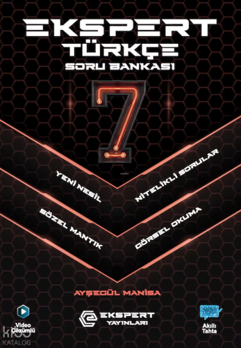 Ekspert 7. Sınıf Türkçe Soru Bankası