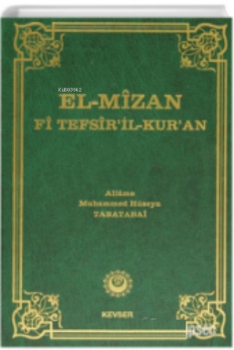 El-Mizan Fi Tefsir’il-Kur’an 10. Cilt