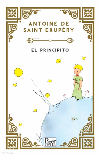 El Principito | Antoine de Saint-Exupery | Paper Books