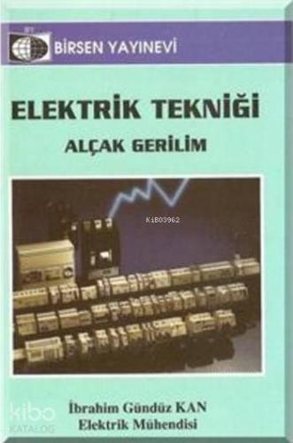 Elektrik Tekniği (Cep Boy); Alçak Gerilim