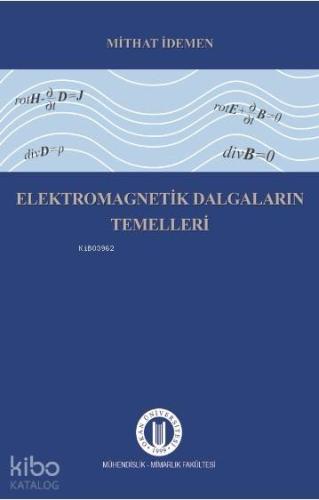 Elektromagnetik Dalgaların Temelleri
