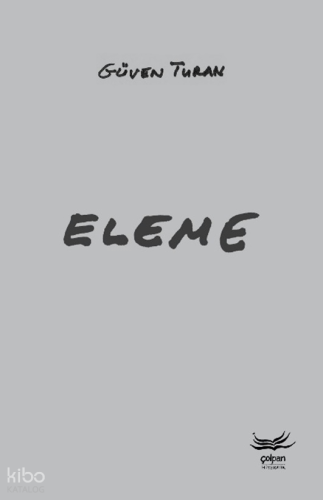 Eleme | Güven Turan | Çolpan Kitap