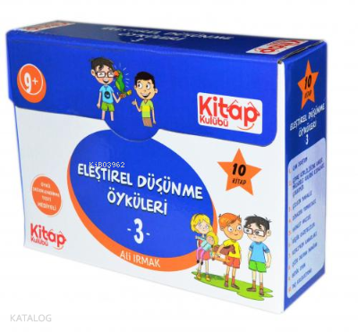 Eleştirel Düşünme Öyküleri - 3 | Kolektif | Kitap Kulübü Yayınları