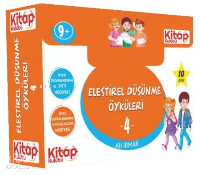 Eleştirel Düşünme Öyküleri - 4 | Kolektif | Kitap Kulübü Yayınları