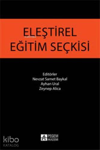 Eleştirel Eğitim Seçkisi
