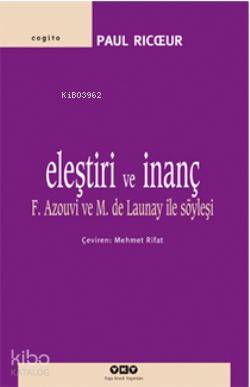 Eleştiri ve İnanç