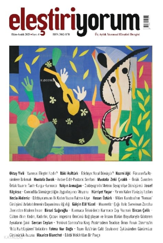 Eleştiriyorum 4 Ekim-Aralık 2025