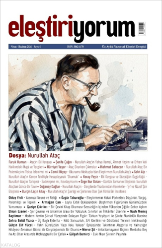 Eleştiriyorum 6 (Nisan-Haziran 2026) | Kolektif | Günce Yayınları