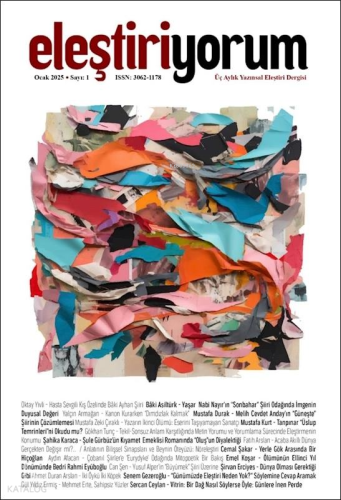 Eleştiriyorum Dergisi Sayı: 1 (Ocak 2025)