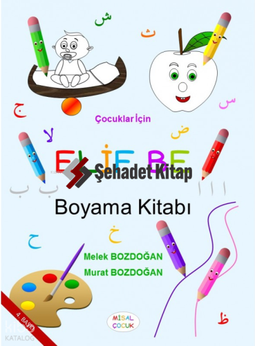 Elif Be Boyama Kitabı