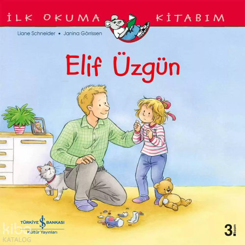 Elif Üzgün İlk Okuma Kitabım