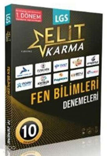 Elit Karma 8. Sınıf Fen Bilimleri 10 Lu Deneme 1. Dönem | Kolektif | P
