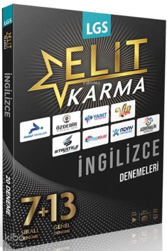 Elit Karma 8.Sınıf İngilizce 20 Branş Denemesi