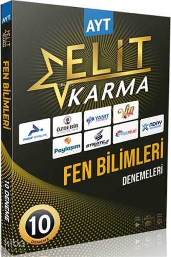 Elit Karma Ayt Fen Bilimleri 10 Branş Deneme