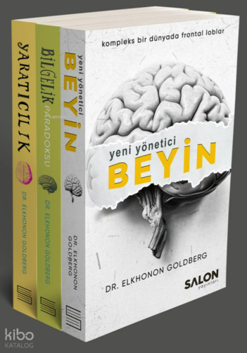 Elkhonon Goldberg-Nörobilim Seti (3 Kitap Takım)