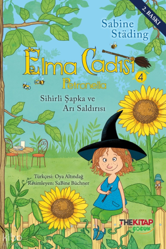 Elma Cadısı Petronella-4;Sihirli Şapka ve Arı Saldırısı | Sabine Städi