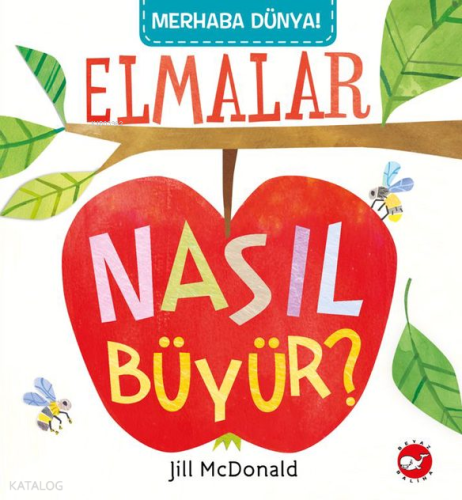 Elmalar Nasıl Büyür?;Merhaba Dünya Serisi | Jill McDonald | Beyaz Bali