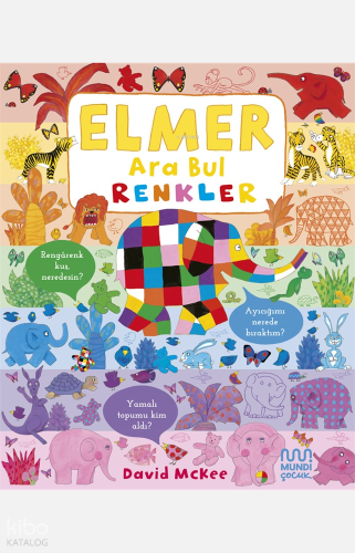 Elmer Ara Bul Renkler